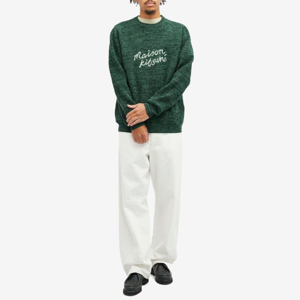 Maison Kitsune Maison Kitsune Handwriting Comfort Jumper