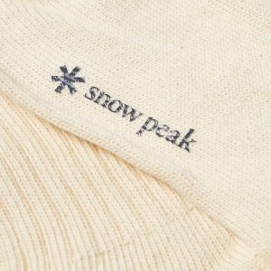 Snow Peak Recycled Cotton Sock