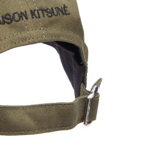 Maison Kitsune Fox Head Patch 6P Cap