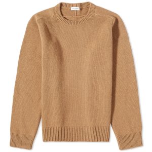 Saint Laurent Camel Crew Knit