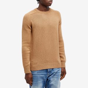 Saint Laurent Camel Crew Knit