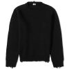 Saint Laurent Distressed Crew Knit