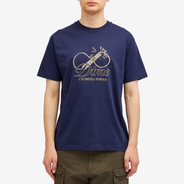 Dime Cursive Power T-Shirt