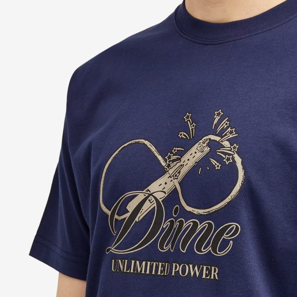 Dime Cursive Power T-Shirt