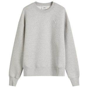 AMI Paris ADC Embossed Sweatshirt