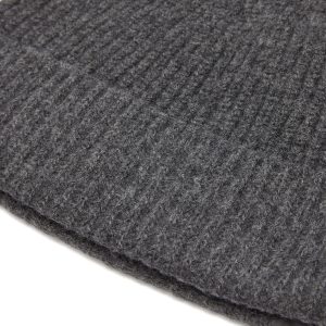 Auralee Wool Soft Cord Knit Cap