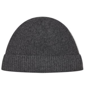 Auralee Wool Soft Cord Knit Cap