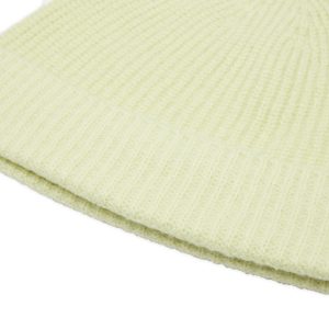 Auralee Wool Soft Cord Knit Cap