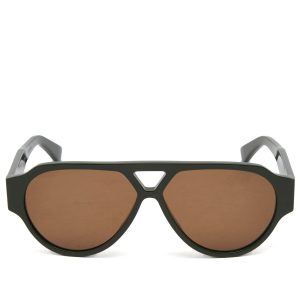 Bottega Veneta Bold Triangle Stud Sunglasses