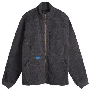 Dime Coverstich Sherpa Fleece Jacket