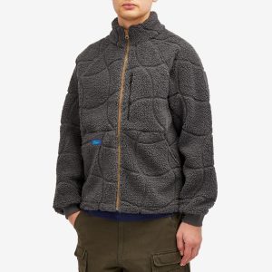 Dime Coverstich Sherpa Fleece Jacket