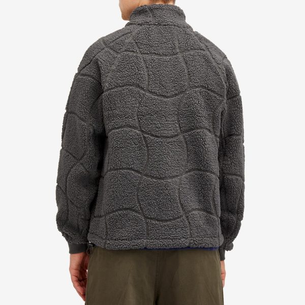 Dime Coverstich Sherpa Fleece Jacket