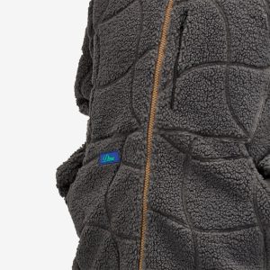 Dime Coverstich Sherpa Fleece Jacket