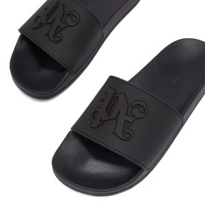 Palm Angels Monogram Pool Slide