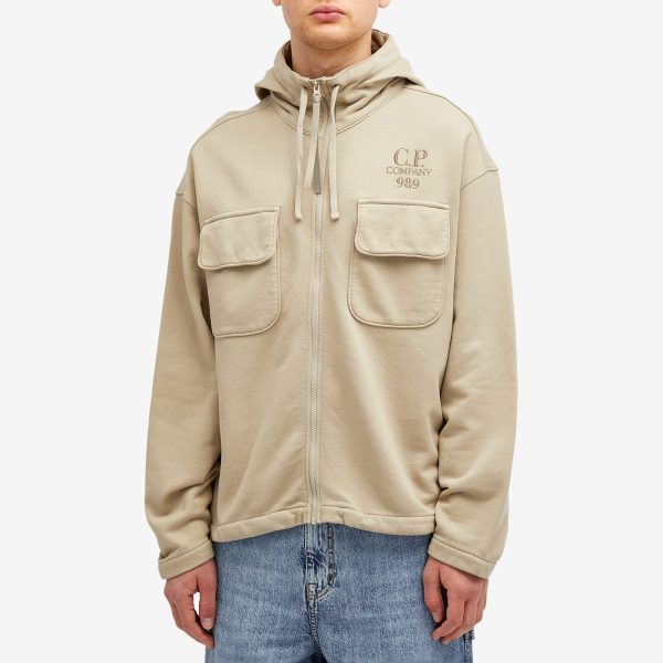 C.P. Company Hooded Utility Sweatshirt