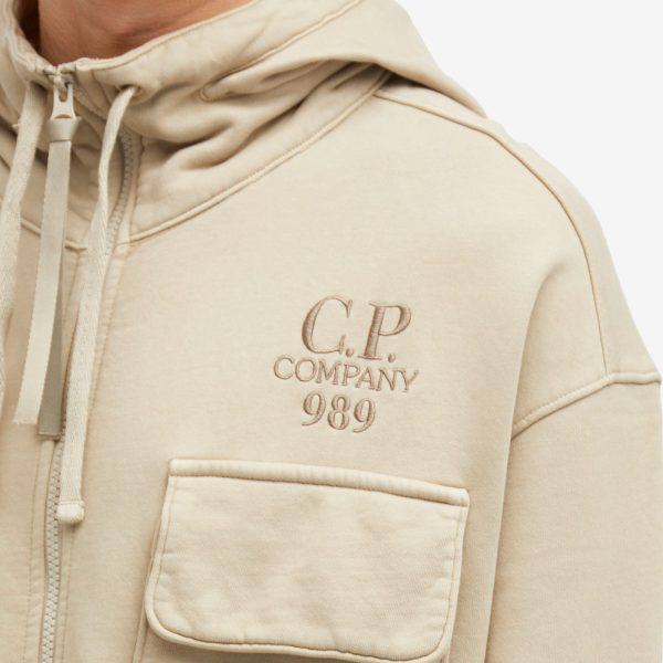 C.P. Company Hooded Utility Sweatshirt