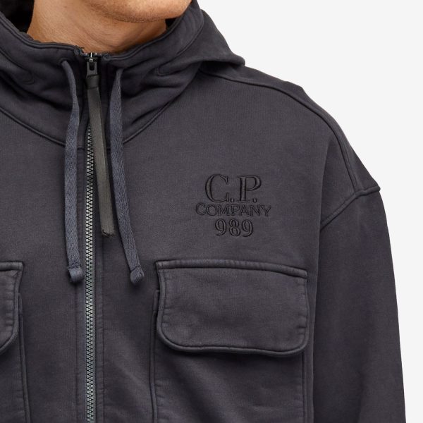 C.P. Company Hooded Utility Sweatshirt