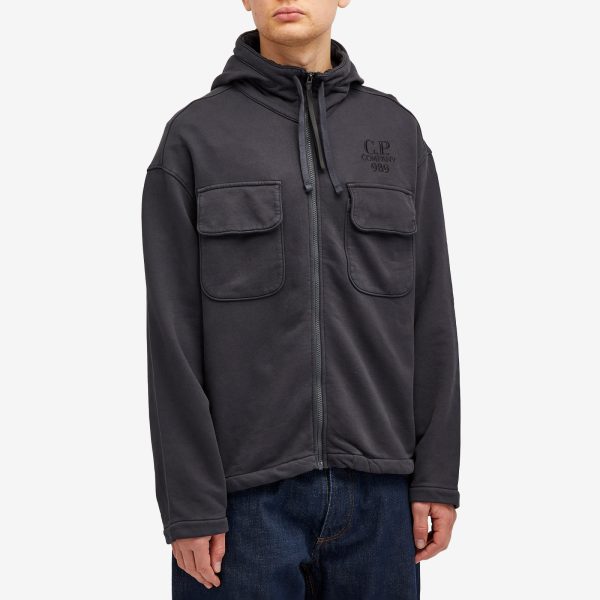 C.P. Company Hooded Utility Sweatshirt