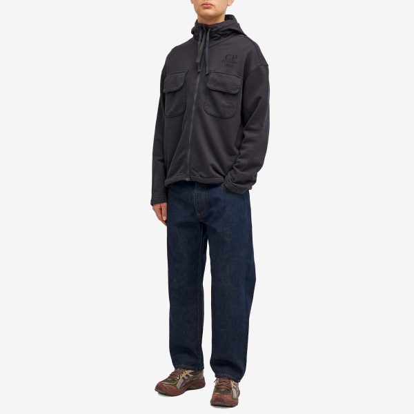 C.P. Company Hooded Utility Sweatshirt