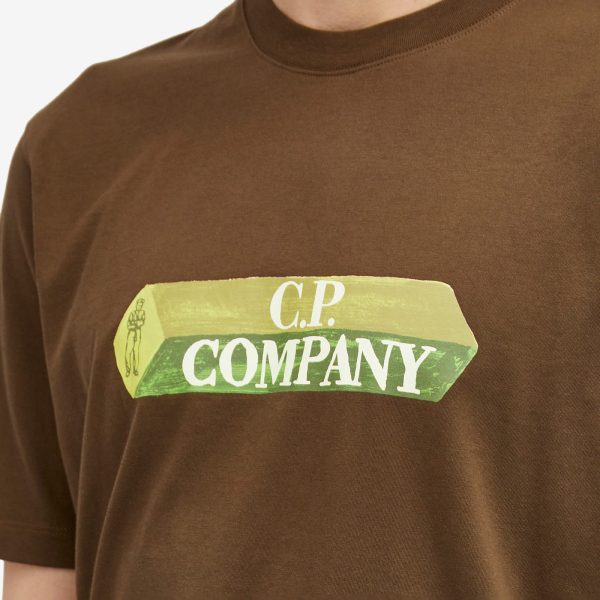 C.P. Company 3D Logo T-Shirt