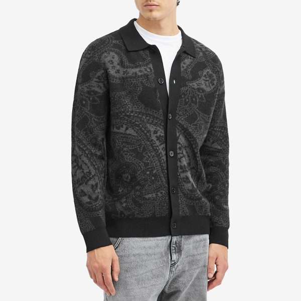 NN07 Emerson Paisley Cardigan