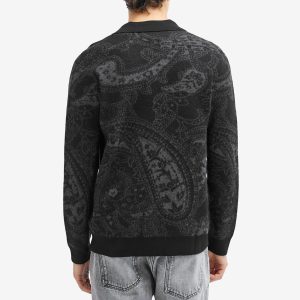 NN07 Emerson Paisley Cardigan