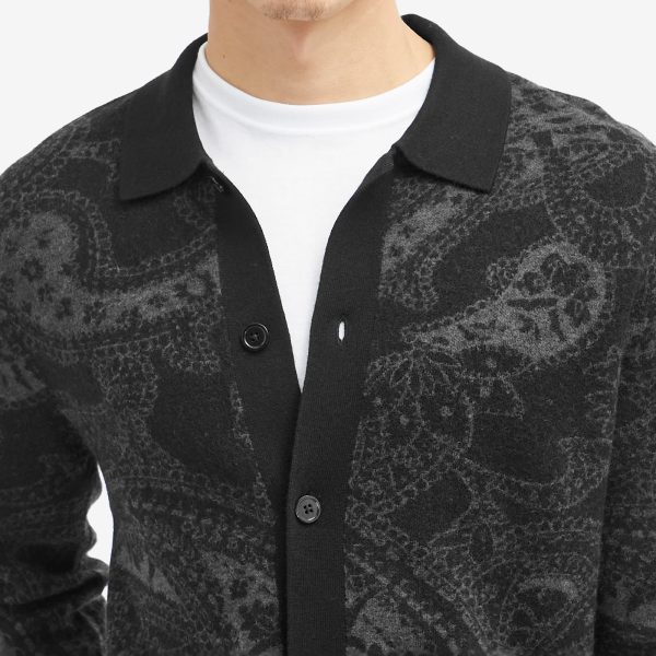 NN07 Emerson Paisley Cardigan