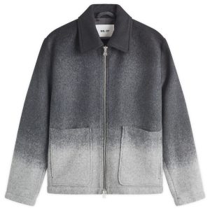 NN07 Gael Gradient Wool Jacket