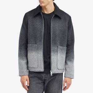 NN07 Gael Gradient Wool Jacket