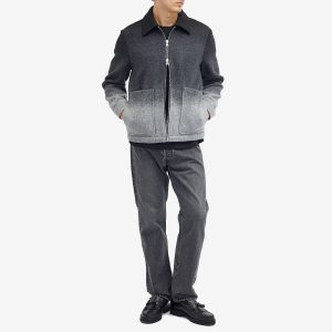 NN07 Gael Gradient Wool Jacket