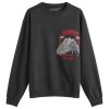 Maharishi Peace Mount Crew Sweat