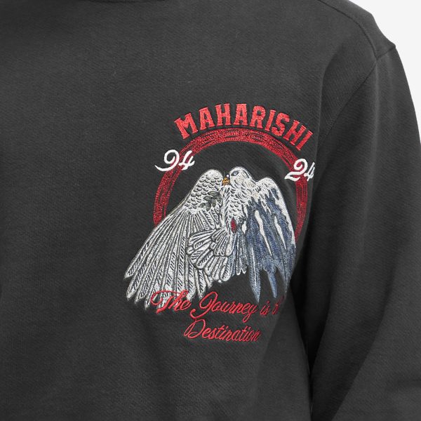 Maharishi Peace Mount Crew Sweat