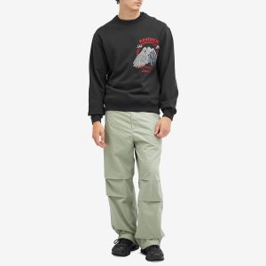 Maharishi Peace Mount Crew Sweat