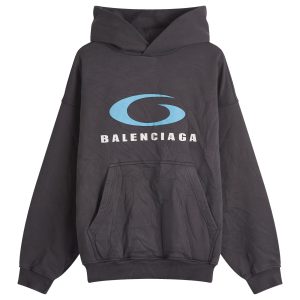 Balenciaga Logo Hoodie