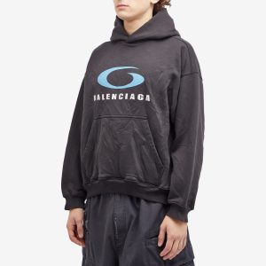 Balenciaga Logo Hoodie