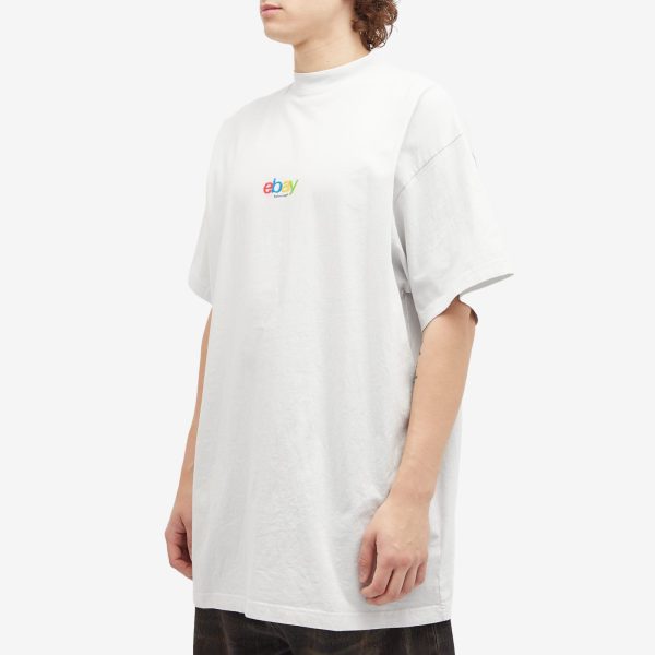 Balenciaga eBay Oversized T-Shirt