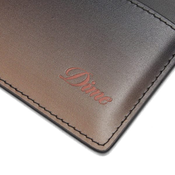 Dime Cursive Gradient Cardholder