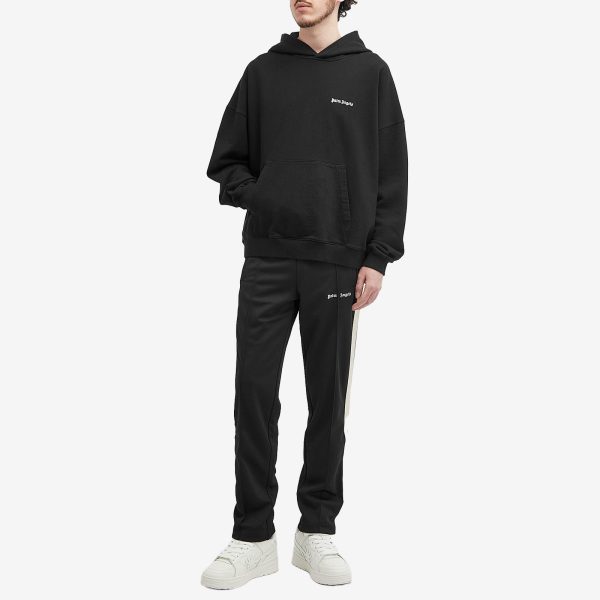 Palm Angels Classic Logo Embroidered Popover Hoodie