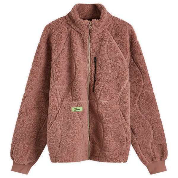 Dime Coverstich Sherpa Fleece Jacket