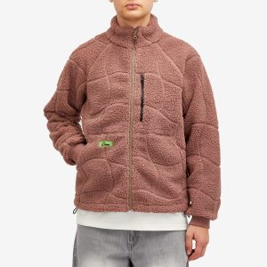 Dime Coverstich Sherpa Fleece Jacket