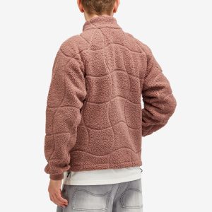 Dime Coverstich Sherpa Fleece Jacket