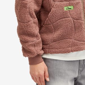 Dime Coverstich Sherpa Fleece Jacket