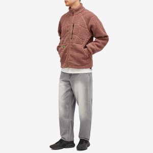 Dime Coverstich Sherpa Fleece Jacket