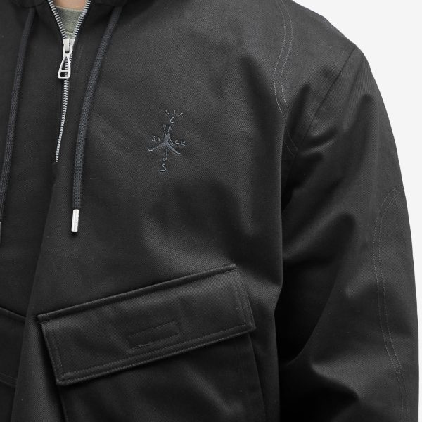 Air Jordan x Travis Scott Half Zip Jacket