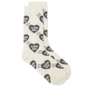 Human Made heart socks