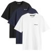 Palm Angels Logo T-Shirt - 3 Pack