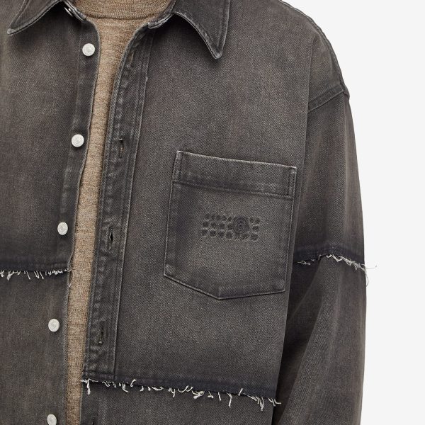 MM6 Maison Margiela Denim Overshirt