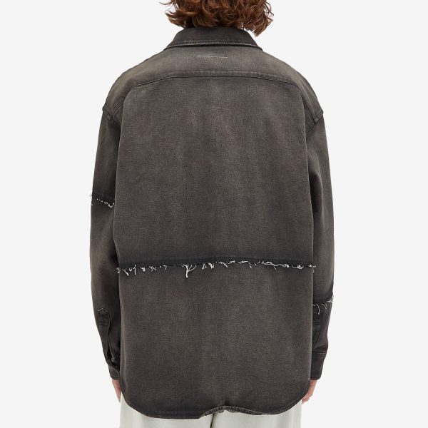 MM6 Maison Margiela Denim Overshirt