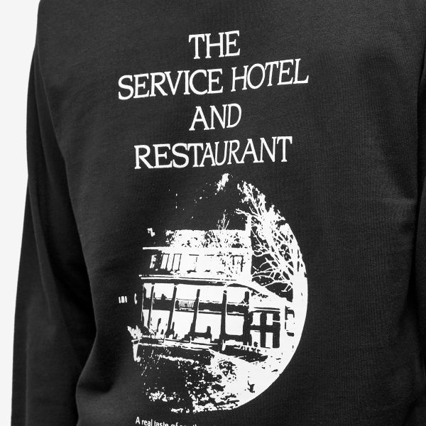 Service Works Service Hotel Long Sleeve T-Shirt