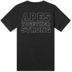 A Bathing Ape Bicolor College ATS T-Shirt